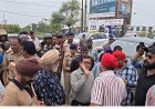 *ढाबे पर बुलडोजर कार्रवाई का सिक्ख समाज ने किया विरोध*