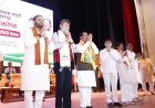 प्रधानमंत्री नरेंद्र मोदी के नेतृत्व में समृध्द, शक्तिशाली एवं सशक्त भारत का निर्माण हो रहा है