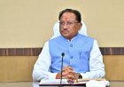 प्रदेश में 51 हजार करोड़ से अधिक लागत की रेल परियोजनाओं पर कार्य प्रगति पर : मुख्यमंत्री विष्णु देव साय
