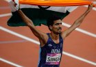 वित्त मंत्री  ओपी चौधरी ने राष्ट्रमंडल खेल 2026 में रजत पदक विजेता गुलवीर सिंह को दी बधाई