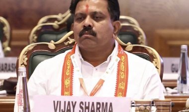 16वें वित्त आयोग की अनुशंसाओं पर राष्ट्रीय कार्यशाला में शामिल हुए उप मुख्यमंत्री  विजय शर्मा