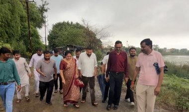 भारी बारिश से हाहाकार !  कॉलोनियों और बस्तियों में पानी भरा-महापौर मीनल की भावुक अपील