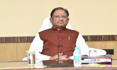 मुख्यमंत्री साय आज दो अहम विभागों की करेंगे समीक्षा