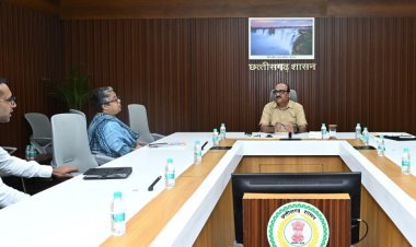 मुख्य सचिव की अध्यक्षता में वरिष्ठ सचिव समिति की बैठक संपन्न