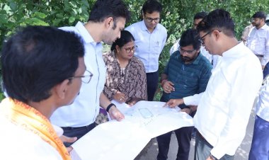 रायगढ़ में स्वास्थ्य, पर्यटन और शहरी अधोसंरचना विकास को मिलेगी नई रफ्तार : वित्त मंत्री  ओ.पी. चौधरी