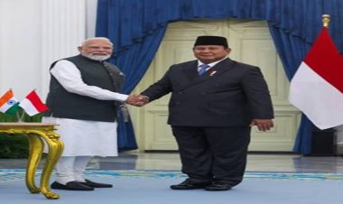 आतंकवाद के खिलाफ भारत और इंडोनेशिया का नज़रिया एक जैसा है: पीएम मोदी