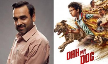 ‘ओह माय डॉग’ का टीजर रिलीज: पंकज त्रिपाठी और 250 से ज्यादा डॉग्स के साथ लौटे अमित राय