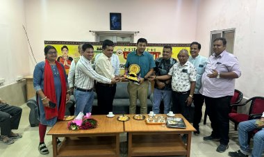 आधुनिक सुविधाओं से सुसज्जित होगा रायपुर प्रेस क्लब