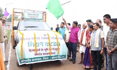 वन महोत्सव पर मंत्री केदार कश्यप ने किया पौधरोपण, 'एक पेड़ माँ के नाम' अभियान से दिया पर्यावरण संरक्षण का संदेश