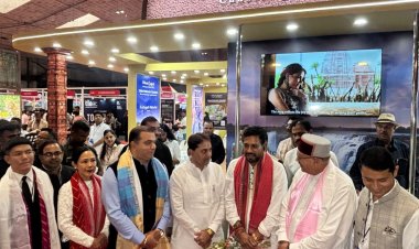ट्रैवल एंड ट्रेड फेयर कोलकाता-2026 में छत्तीसगढ़ पर्यटन का दमदार प्रदर्शन, वैश्विक पर्यटन मानचित्र पर मजबूत हुई पहचान