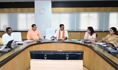 *छत्तीसगढ़ में एआई (AI) तकनीक से होगा पीएमजीएसवाई सड़कों का निरीक्षण- उप मुख्यमंत्री विजय शर्मा का बड़ा फैसला*