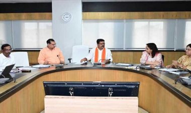 छत्तीसगढ़ में एआई (AI) तकनीक से होगा पीएमजीएसवाई सड़कों का निरीक्षण- उप मुख्यमंत्री विजय शर्मा का बड़ा फैसला