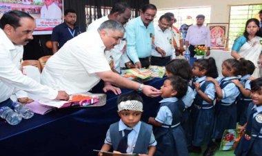 शिक्षा ही विकसित छत्तीसगढ़ की सबसे मजबूत नींव – राजेश अग्रवाल