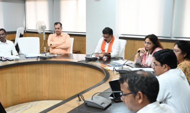 पंचायतों के कार्यों में गुणवत्ता हो सर्वाेच्च प्राथमिकता : उप मुख्यमंत्री  विजय शर्मा