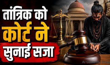 तांत्रिक ने छात्रा को भूत-प्रेत का डर दिखाकर ठगे ₹18,600, कोर्ट ने सुनाई 3 साल की सजा