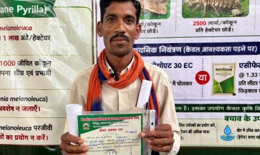 शेयर प्रमाण पत्र ने बदली किसान रामरतन जायसवाल की पहचान
