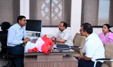 सूडा के नए सीईओ  सुमीत अग्रवाल ने संभाला कार्यभार