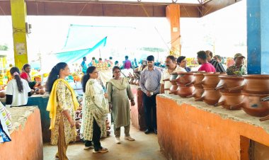 विधायक और कलेक्टर ने कोंडागांव बाजार के सुव्यवस्थित पुनर्विकास को लेकर किया निरीक्षण
