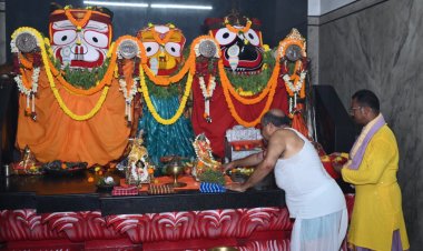 16 जुलाई को निकलेगी भगवान श्री जगन्नाथ महाप्रभु की भव्य रथयात्रा, तीनों दिव्य रथ सजकर तैयार