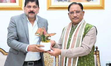  रेलवे के आधुनिकीकरण से यात्री सुविधाओं, व्यापार, पर्यटन और क्षेत्रीय विकास को मिलेगी नई गति : मुख्यमंत्री  विष्णु देव साय