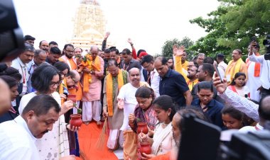 'जय जगन्नाथ' के जयघोष से गूंजा रायपुर, भव्य रथयात्रा में उमड़ी अपार श्रद्धा