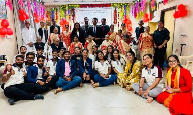 नेशनल वाइस प्रेसिडेंट जेवाईपी यशस्विनी और ज़ोन प्रेसिडेंट जेएफपी सीए प्रणव लाठ की मौजूदगी में यादगार बना चितवन भ्रमण