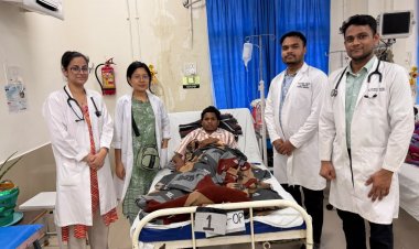 सिम्स बिलासपुर के चिकित्सकों की तत्परता से चाकू लगने से गंभीर घायल 15 वर्षीय किशोर को मिला नया जीवन