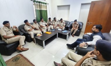 राष्ट्रीय लोक अदालत की तैयारियों को लेकर रेलवे अधिकारियों की बैठक आयोजित