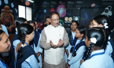 नई पीढ़ी का भविष्य संवारना ही हमारी सबसे बड़ी जिम्मेदारी : मुख्यमंत्री  विष्णुदेव साय
