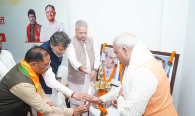 भाजपा प्रदेश पदाधिकारी बैठक प्रारंभ