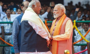 पीएम मोदी ने मल्लिकार्जुन खड़गे को जन्मदिन पर दी बधाई