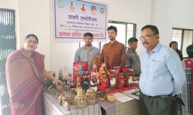हस्तशिल्प विकास बोर्ड की अध्यक्ष श्रीमती शालिनी राजपूत वोकल फॉर लोकल कार्यक्रम में हुई शामिल