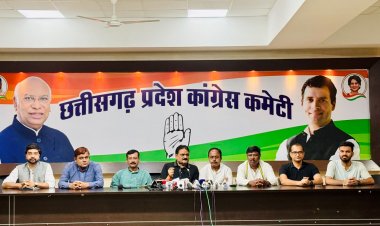राजीव भवन में प्रदर्शन भाजपा का नहीं सरकार का था, पूरे मंत्री कांग्रेस दफ्तर पर हमला करने आये थे