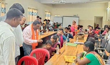 उप मुख्यमंत्री  विजय शर्मा की पहल से कबीरधाम के बच्चों को मिली नई जिंदगी की उम्मीद