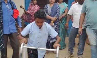  समाज कल्याण विभाग की पहल बनी शुभम की नई ताकत