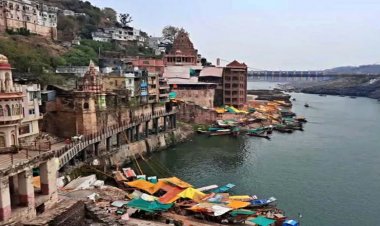 सावन में ओंकारेश्वर दर्शन के लिए बदले नियम, 10 फीट दूरी से होंगे बाबा के दर्शन; जानें नया रूट और ट्रैफिक प्लान