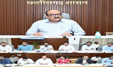 मुख्य सचिव ने एसएएससीआई 2026-27 के तहत सुधार कार्यों की प्रगति की समीक्षा की