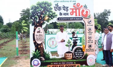 'एक पेड़ माँ के नाम 3.0' अभियान से हरित भविष्य का संकल्प और मजबूत होगा : वनमंत्री केदार कश्यप