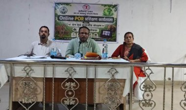 वन मंत्री  केदार कश्यप के निर्देश पर वन अपराधों की जांच प्रक्रिया को बनाया जा रहा अधिक प्रभावी