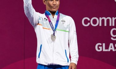 वित्त मंत्री  ओपी चौधरी ने राष्ट्रमंडल खेल 2026 में पुरुष 60 किलोग्राम भारोत्तोलन स्पर्धा में शानदार प्रदर्शन करते हुए रजत पदक जीतने पर रिशिकांता सिंह चानंबम को हार्दिक बधाई एवं शुभकामनाएं दी हैं।