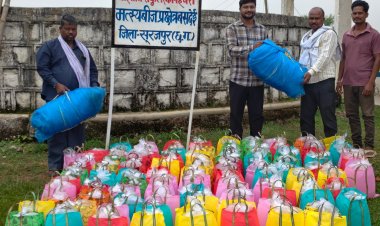 मत्स्य कृषकों को स्पॉन संवर्धन योजना का लाभ, निःशुल्क मत्स्य बीज एवं तकनीकी मार्गदर्शन