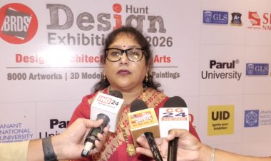 रायपुर में आयोजित BRDS डिज़ाइन प्रदर्शनी 2026 युवाओं की रचनात्मकता और डिज़ाइन प्रतिभा का भव्य मंच बनकर उभरी।