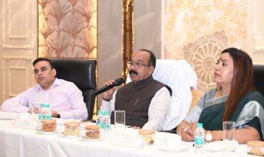 छत्तीसगढ़ को खेल हब बनाने नई सोच और विजन के साथ करें काम -  अरुण साव