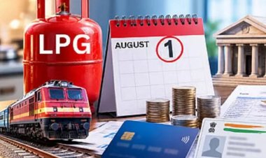 Rule Change : LPG से लेकर बैंकिंग, रेलवे और GST तक, 1 अगस्त से बदलने वाले हैं ये नियम, जानें कितना पड़ेगा असर