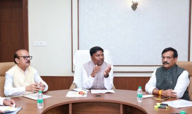 सहकारिता क्षेत्र को और मजबूत बनाने पर दें जोर- सहकारिता मंत्री केदार कश्यप