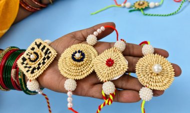 रक्षाबंधन पर विष्णु भोग चावल की राखियां बनेंगी छत्तीसगढ़ की नई पहचान