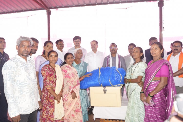 किसानों को मिलेगा आधुनिक तकनीक का प्रशिक्षण: कृषि मंत्री  रामविचार नेताम