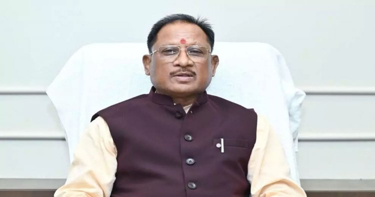 मुख्यमंत्री  विष्णु देव साय 112 करोड़ से अधिक के कार्यों का करेंगे लोकार्पण-भूमिपूजन