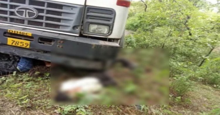 ब्रेकिंग : तेज रफ्तार ट्रक ने बाइक सवार तीन युवकों को रौंदा, 2 की मौके पर मौत, एक की हालत गंभीर