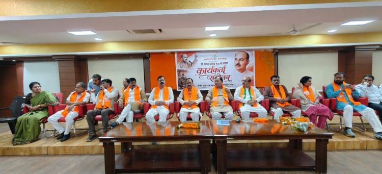 डॉ. श्यामा प्रसाद मुखर्जी को जन्मजयंती पर दी गयी श्रद्धांजलि